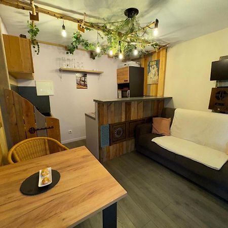 L'Échappée belle à l'Étang d'Anty -appartement Saint-Nabord Camera foto