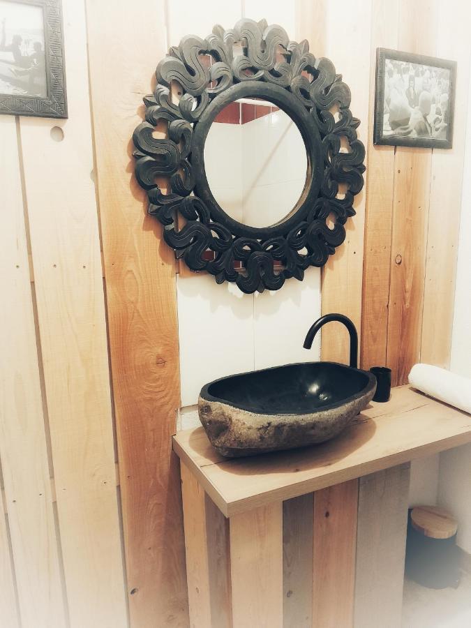 L'Échappée belle à l'Étang d'Anty -appartement Saint-Nabord Camera foto