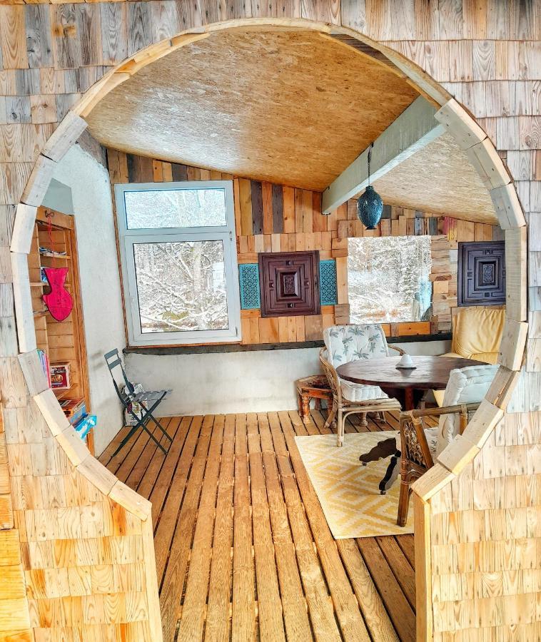 L'Échappée belle à l'Étang d'Anty -appartement Saint-Nabord Esterno foto