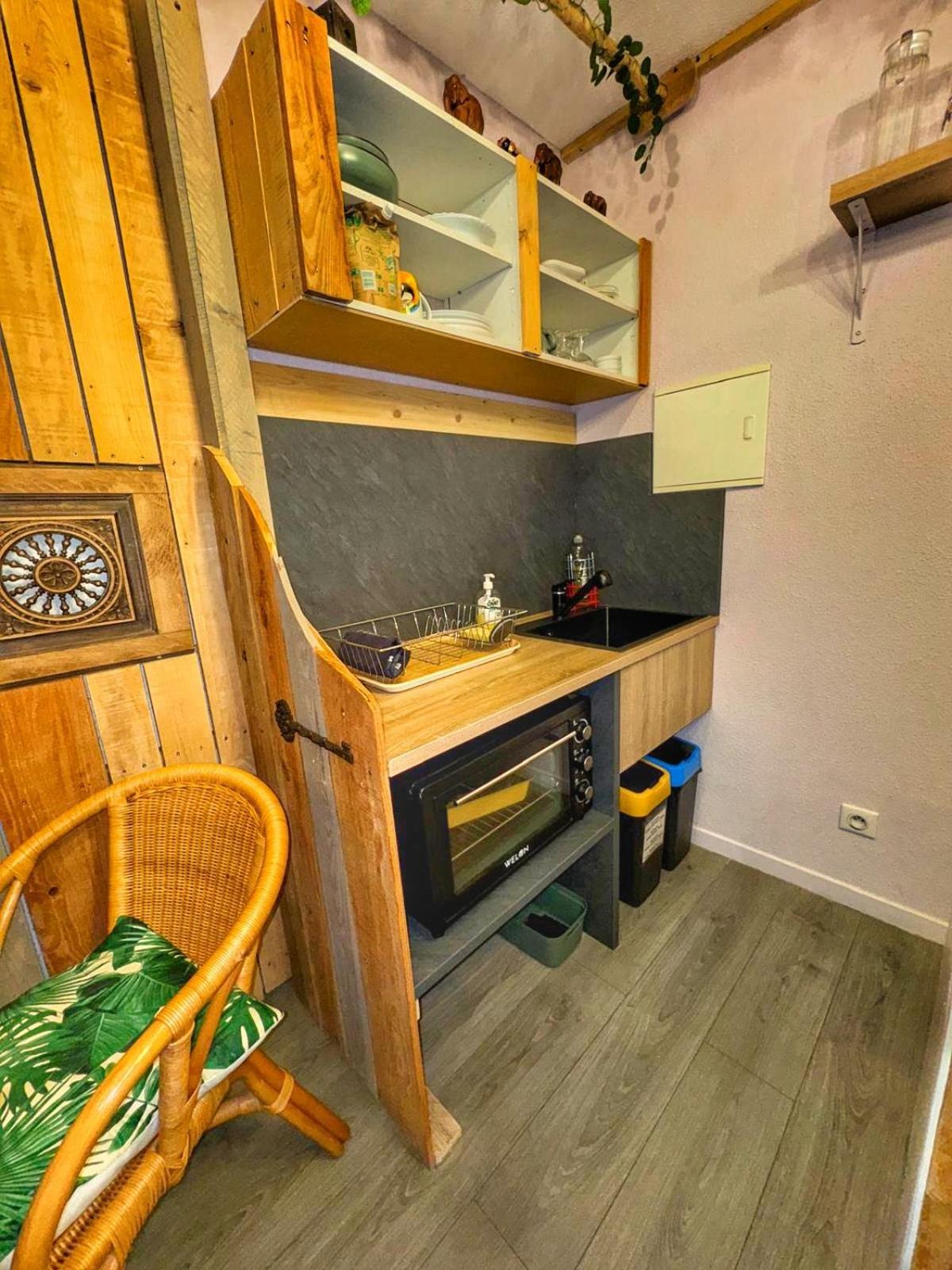 L'Échappée belle à l'Étang d'Anty -appartement Saint-Nabord Camera foto