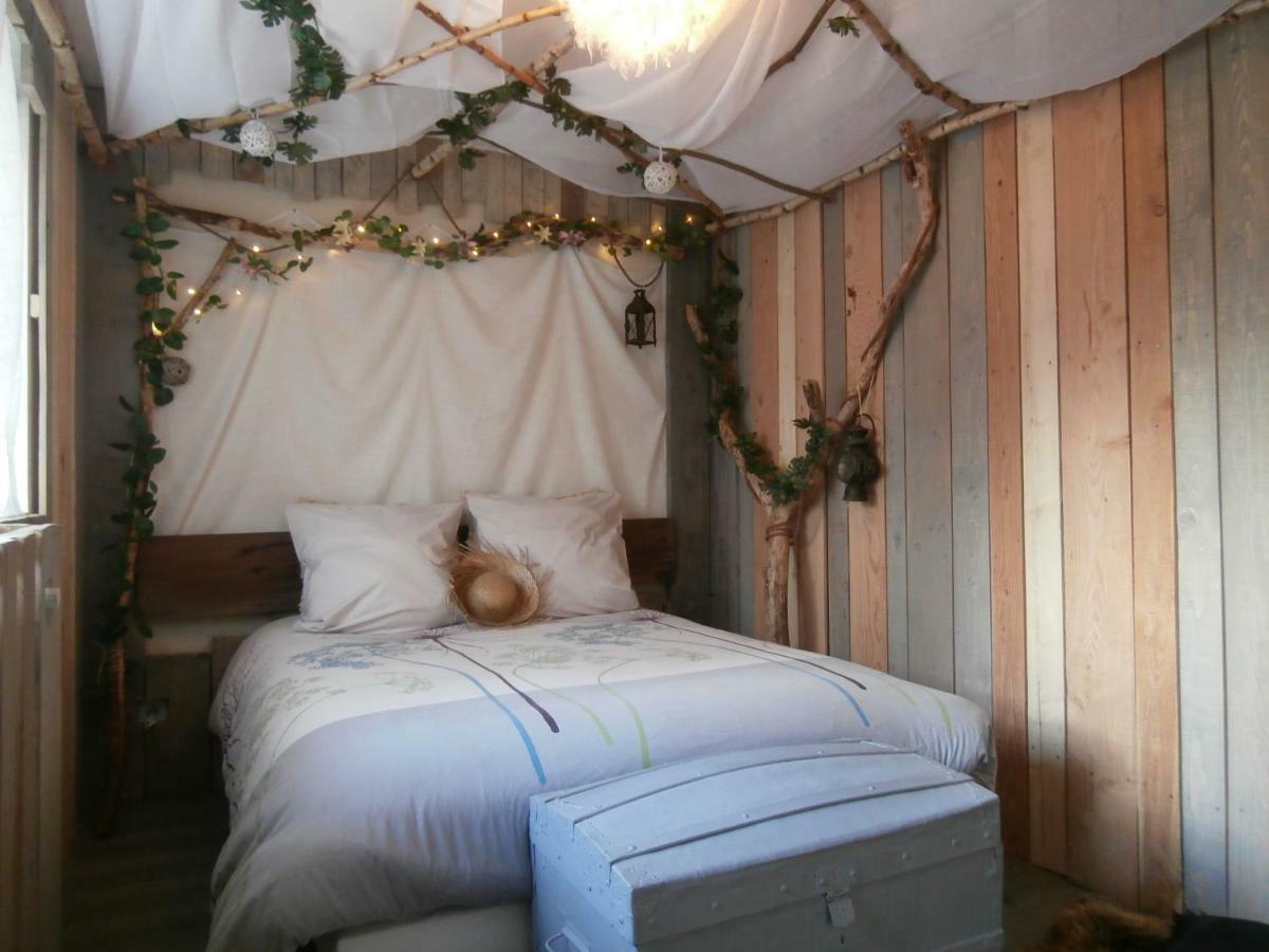 L'Échappée belle à l'Étang d'Anty -appartement Saint-Nabord Esterno foto
